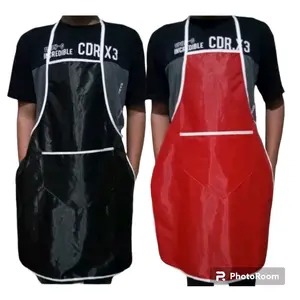 celemek masak celemek cuci piring apron polos anti air