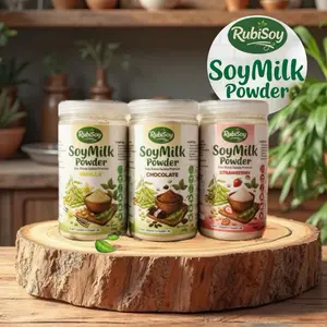 Susu Kedelai Bubuk Murni Tinggi Protein tanpa gula 100% Original