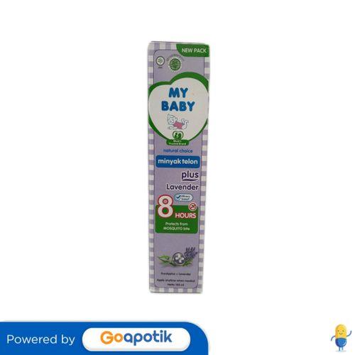 Gambar MY BABY MINYAK TELON PLUS LAVENDER 8 JAM BOTOL 150 ML dari Apotek Sami Sehat By GoApotik Kab. Klaten Tokopedia