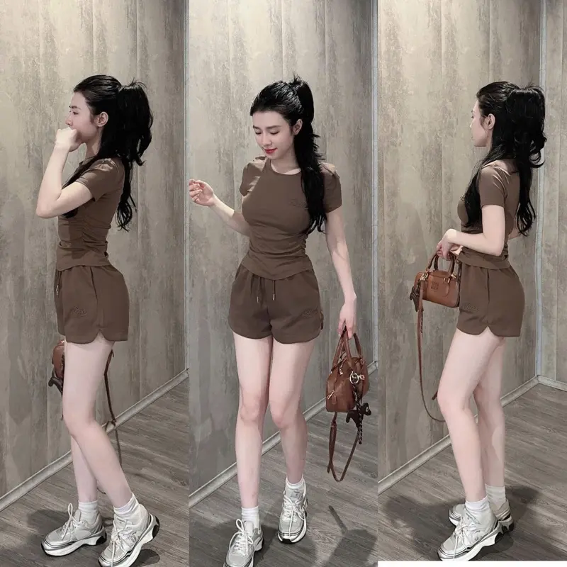 SET BỘ ĐÙI NỮ THÊU BAD 5 MÀU