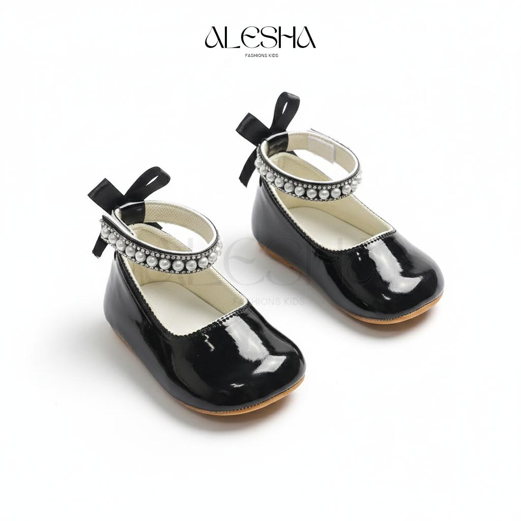 Alesha Sepatu Anak Bayi Perempuan Prewalker Flat Shoes Sepatu Balita 0-12 Bulan Sepatu Bayi Sindera Pita Gelang Kaki Permata Alesha Sepatu Anak Bayi Perempuan Prewalker Flat Shoes Sepatu Balita 0-12 Bulan Sepatu Bayi Sindera Pita Gelang Kaki Permata