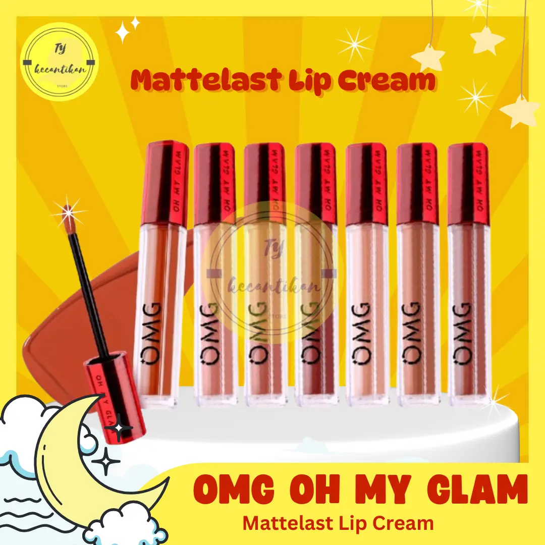 Lipcream OMG | OMG Coffee Edition |  OMG Lip Cream Ombre Lips / Lipstik OMG