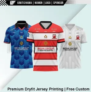 Jersey Madura United Liga Super 2025 - 2026 NEW Gratis Pasang Nama Dan No Punggung Full Sponsor Fullprinting Sport