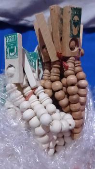 Product Review of Tasbih Kayu Premium 99 Butir Kayu Walikukun Cendana Kaukah Arab Kopi Untuk Oleh-oleh Haji & Umroh from A**🌹 2