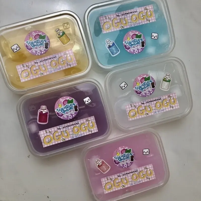 ogu - ogu slime series (BISA COD) 0