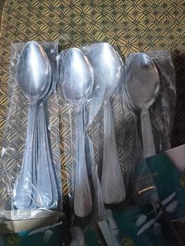 Product Review of 12 buah Sendok dan Garpu Makan Tebal from s**h 0
