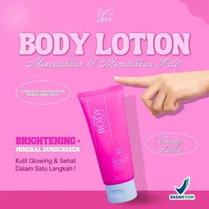 2Bee Body Lotion Brightening Mineral Sunscreen
