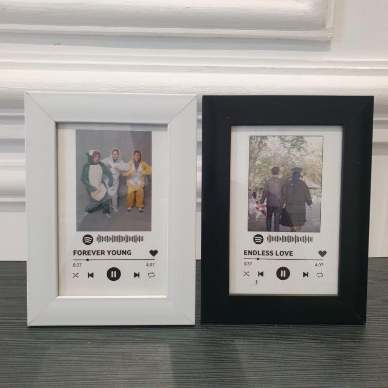 Product Introduction of Custom Frame Foto Spotify - Bingkai Foto Aesthetic Kado Ulang Tahun Gift Wisuda 7