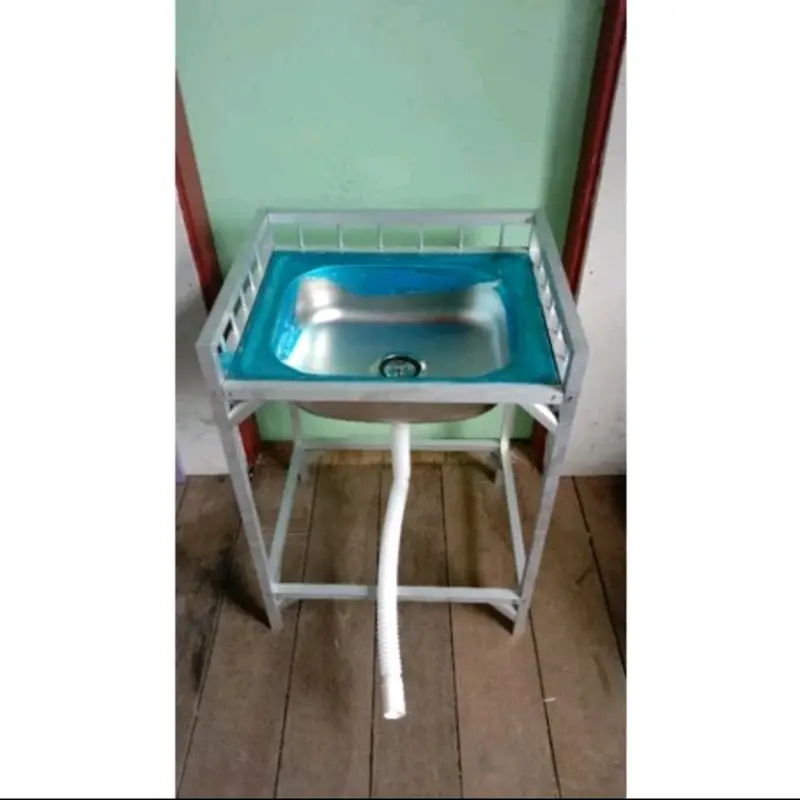 rangka wastafel 50cm 75cm 86cm 96cm siap di rakit (HARAP BACA DESKRIPSI) 4