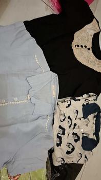 Product Review of [ KODE 1-100 ] KOREAN BLOUSE KEMEJA ATASAN WANITA from T** D**i 0