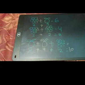 Papan Gambar Color Full Lcd Pen Tablet 16Inch 20Inch 15Inch Recharging