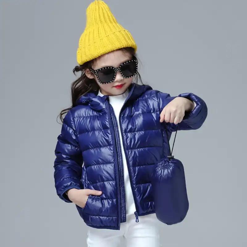 Product Introduction of jaket puffer kids / jaket anak gelembung usia 1-12 tahun hangat untuk sianak Perempuan size l (3-4th) ziper hitam jaket & mantel Abu Biru 4