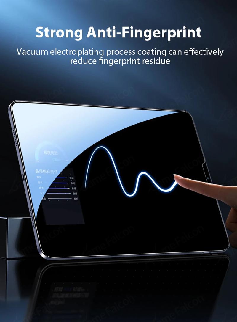Product Introduction of Tempered Glass Screen Protector For Ipad Pro 11 12.9 13 inch 2024 10th Generation Air 5 4 3 2 1 7th 8th 9th 10.2 Mini 6 9.7 Film 15