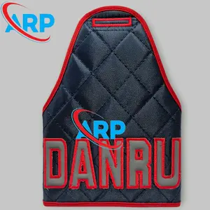 Ban lengan danru polos badge danru bordir komputer