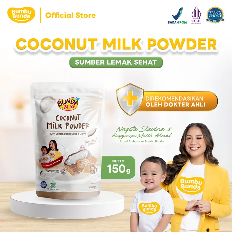 Bumbu Bunda by Elia Coconut Milk Powder Santan Bubuk Kelapa 0