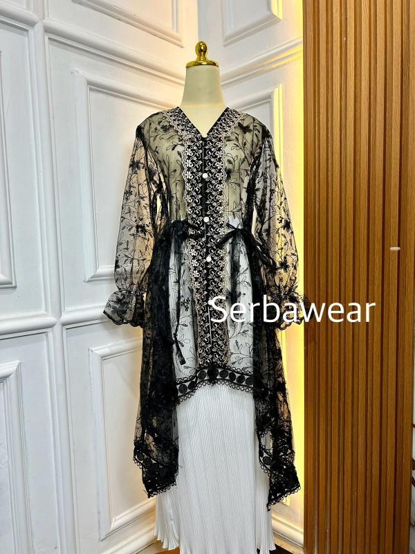 Product Introduction of Lexia Outer Tunik  Brocade Lace Outer ADA JUMBO LD 120 - 140cm Atasan Wanita | Outer Kondangan |Outer Renda| Outer Brukat | Outer Tile | Outer Organza | Outer Lebaran Pesta 5