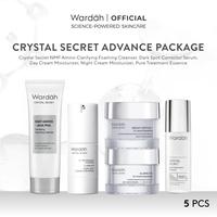 Gambar Wardah Crystal Secret Advance Package (foaming 100ml, Serum 30ml, day & night 30ml, Pure essence 50ml) dari Wardah Beauty Sumatra Kota Pekanbaru 1 Tokopedia