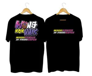 KAOS ATASAN OBLONG COWOK DEWASA LENGAN PENDEK DISTRO GAMBAR KATA-KATA DEPAN BELAKANG AD-909 Lembut Motif Panjang Pria Tangan Baju Keren Polos