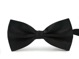 Dasi Kupu Kupu Saten Polos / Bowtie Elegance