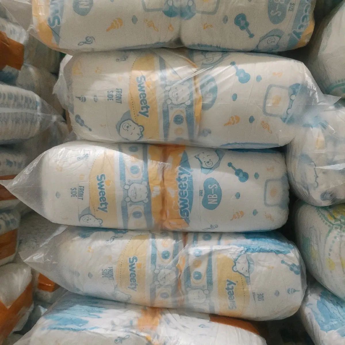 PEMPRES Anak  SWEETY MAMYPOKO NB/S/M isi 40 dan 50 pcs SESUAI VARIAN KOLOM