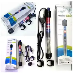 AMARA Heater Aquarium 50 / 75 / 100 watt Penghangat Air Suhu Aquarium / Aquaccape Untuk Mengatasi Penyakit Pada Ikan