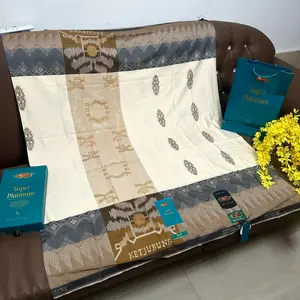 Sarung KETJUBUNG SUPER PLATINUM [NEW MOTIF] Bahan Merserized dan Cotton Mix Super Premium Plus PAPER BAG ORI Muslim Lembut