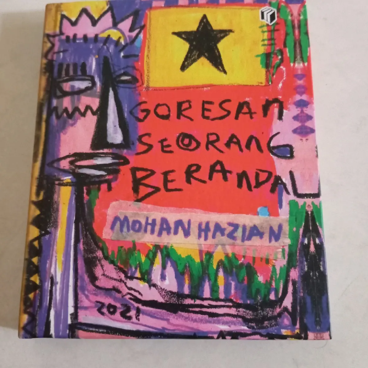 buku goresan seorang berandal