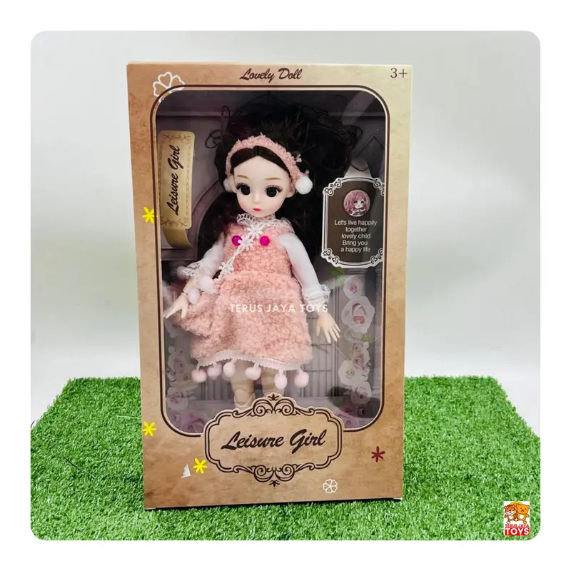 MAINAN BONEKA KAKI TANGAN BISA DI TEKUK MURAH & BERKUALITAS 3