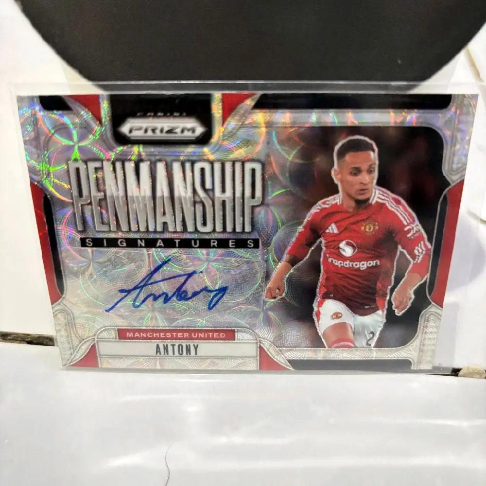Panini Prizm "Penmanship Signature" Antony Manchester United