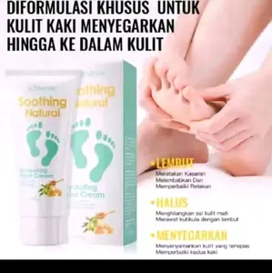 HYDRATING FOOT CREAM KOMERSIC BPOM