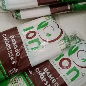 ION Sumpit Bambu Import Premium isi 50 Pasang Non Tusuk Gigi Kualitas Terjamin