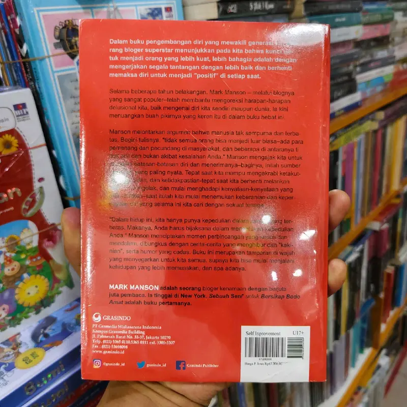 SEBUAH SENI UNTUK BERSIKAP BODOH AMAT 1