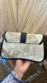 Product Review of En-ji Yuno Shoulderbag - Khaki from B**✨ 1