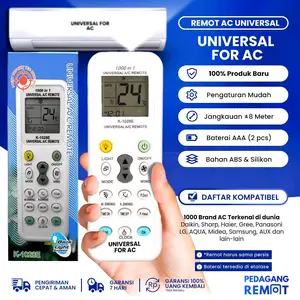 Remote AC Multi Universal K-1028E remote