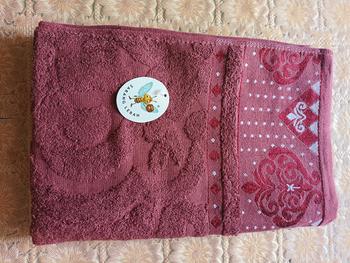 Product Review of Live-PROMO !! (Isi 3 PCS) The Real Sultan Handuk Sarang Lebah Uk 70x140 - KATUN JAMRUD from F**a 0