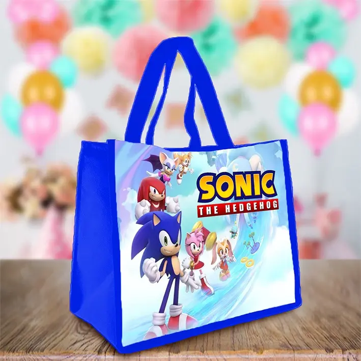 Tas Ulang Tahun Goodie Bag Souvenir SONIC 0