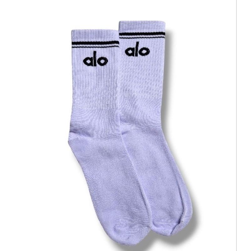 Kaos Kaki Oldschool Motif A-l-o Premium. Dewasa Panjang Pria/ Wanita 3