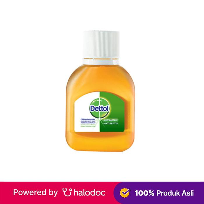 Gambar Dettol Antiseptik Cair 45 ml dari Apotek Kosambi Jakarta Barat Kota Administrasi Jakarta Barat Tokopedia