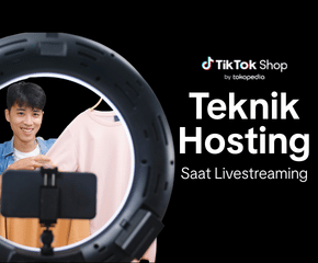 Suka Stuck atau Diam Saat Live?, ini Teknik Hosting untuk makin pede saat Live Streaming !