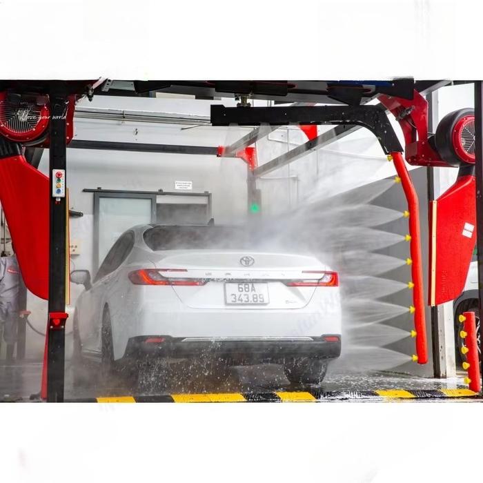 Jual Electric Metal Intelligent Payment Fully Automatic Touchless Car ...