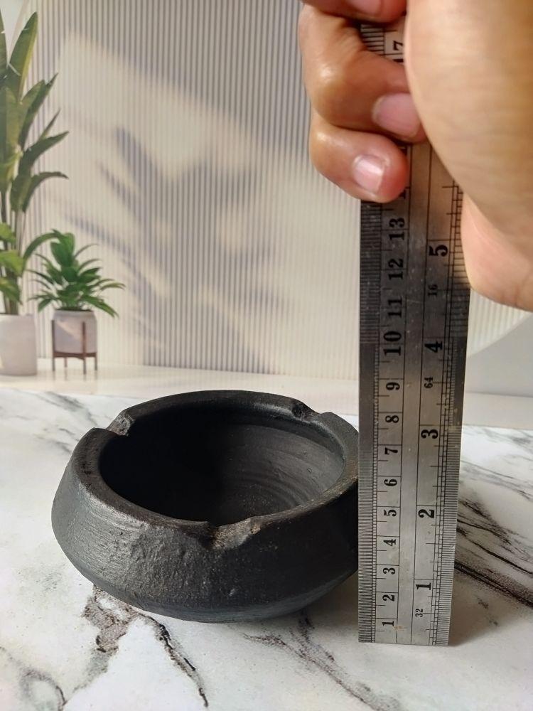 [GERABAH] ASBAK ESTETIC // TEMPAT LILIN DARI TANAH LIAT ALAMI MURAH MERIAH