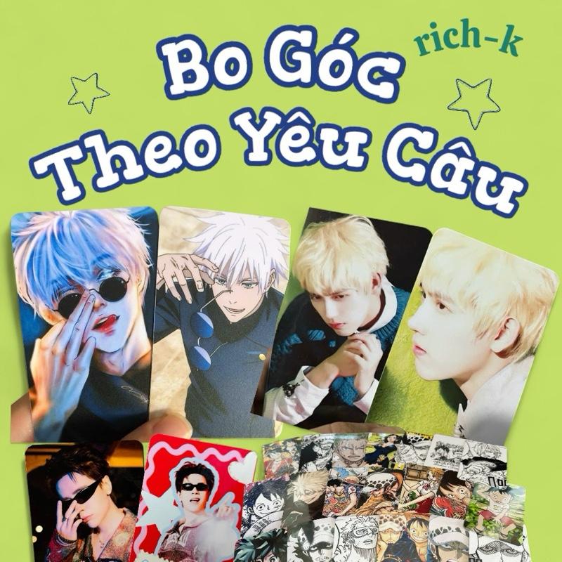 In Ảnh Theo Yêu Cầu Card Bo góc Gửi ảnh in