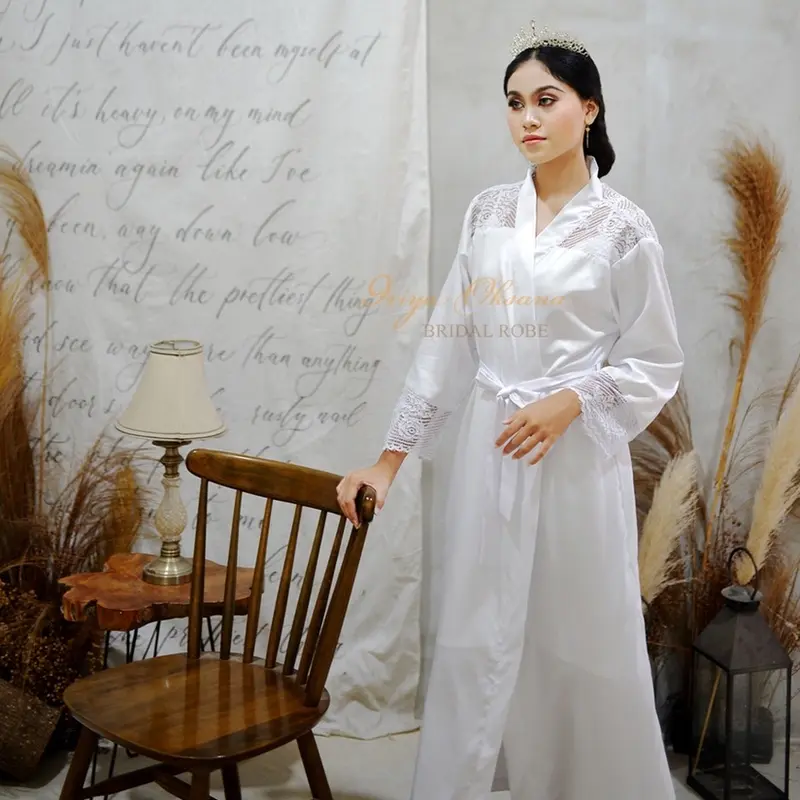 KIMONO BRIDE MAKEUP PENGANTIN Free Bordir Satin Velvet Kombinasi