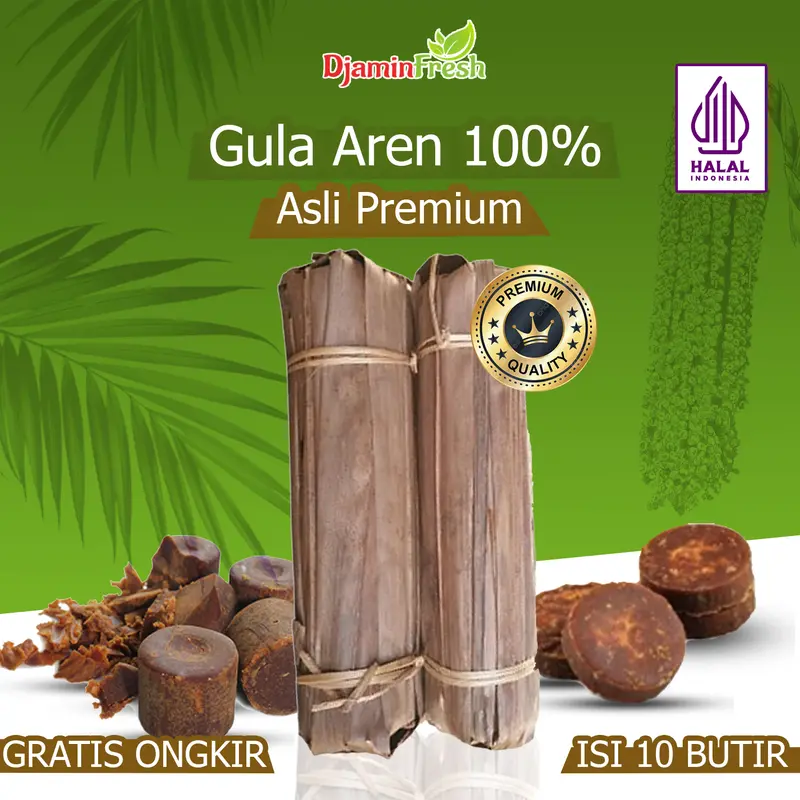Gula Aren Asli 100% Nira Kawung Merah Asli BERGARANSI UANG KEMBALI JIKA BUKAN ASLI 2