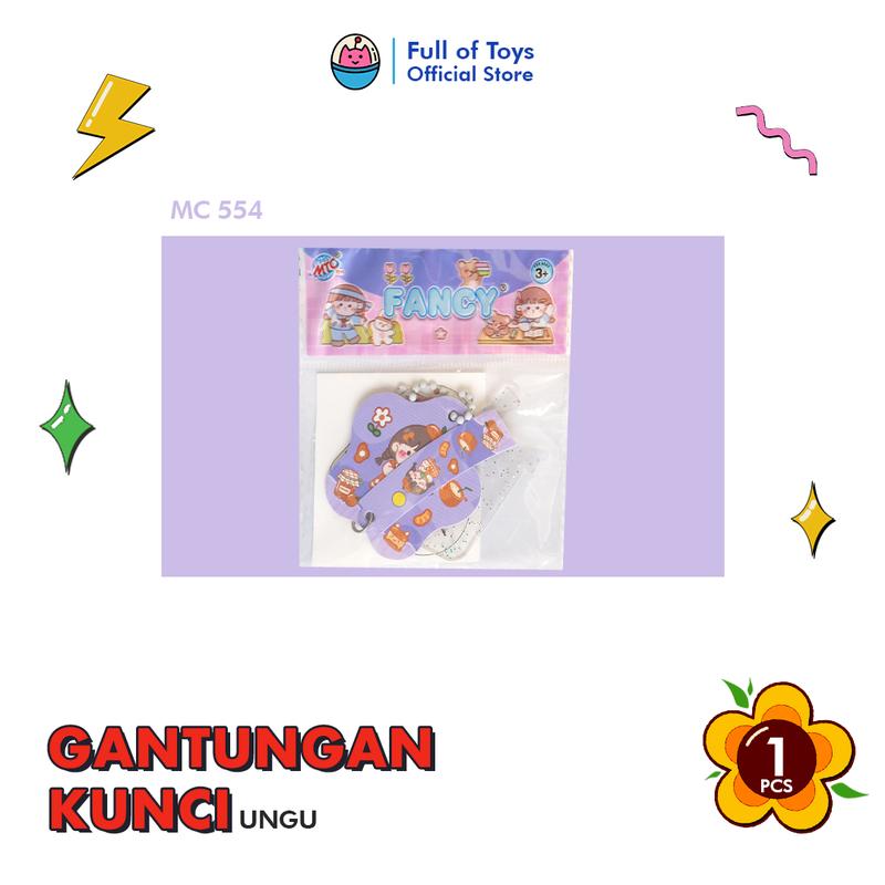 Gantungan Kunci MC 554 - Full of Toys 4