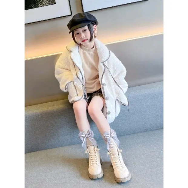 SEPATU BOOTS ANAK MODEL TALI RESLETING SIZE 26-36 JN 6929 KIDS 3