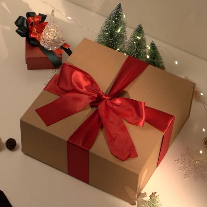 HoneySpree Holiday Warm Hugs Hamper Gift Box | Festive Snacks & Treats | Holiday Gift Box | Special Christmas Gift Idea 3