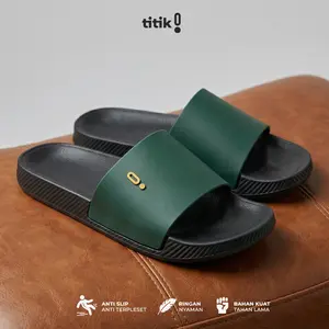 TITIK - Sandal Slip On Cowok Cewek Terbaru 2026 Ringan Anti Slip DESTINY Selop Pria Karet Shoes Wanita Sendal EVA Size 36-44