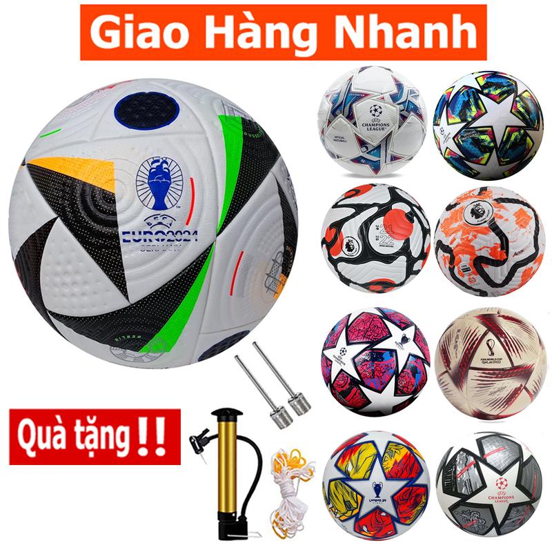 Quả Bóng Đá Ngoại Hạng Số 5 Chính Hãng Bách Hiền Trái Banh Da Thi Đấu Đủ Size Trẻ Em Người Lớn