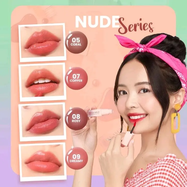 HANASUI TINTDORABLE LIP STAIN LIP TINT LIPTIN 5